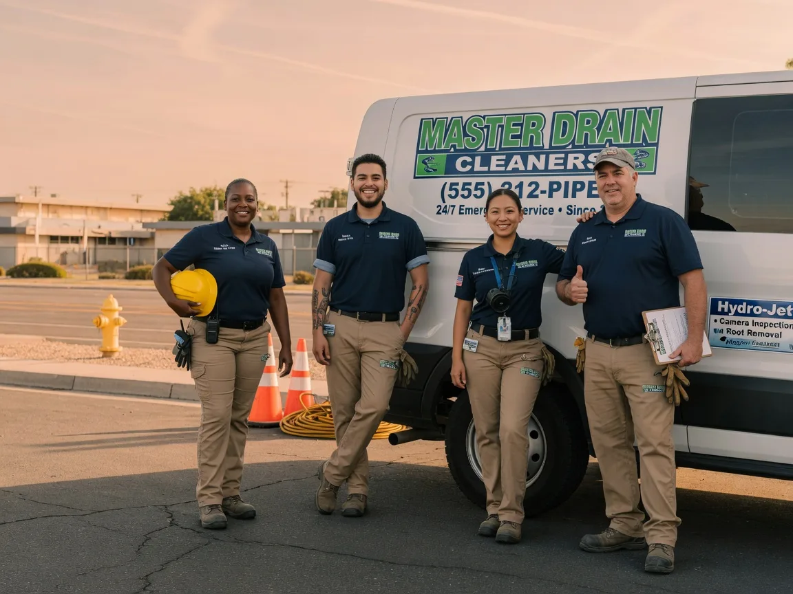 Drain Cleaning company in Visalia, CA