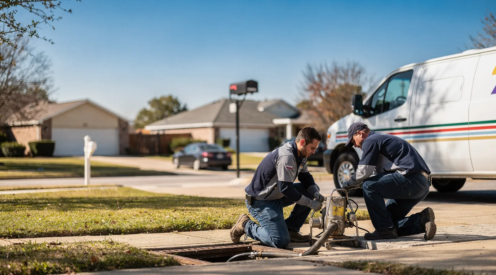 Drain Cleaning in Visalia, CA near me
