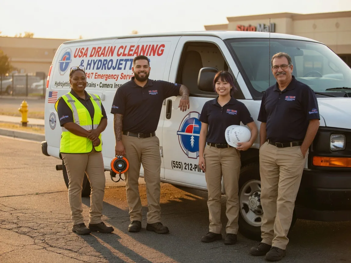 Drain Cleaning company in Visalia, CA